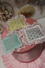 Load image into Gallery viewer, Medium Handmade Crystal Display Pillows