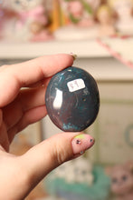 Load image into Gallery viewer, Deep Teal Sea Jasper Palmstone