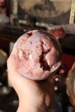 Load image into Gallery viewer, Mixed Berry Pink Amethyst Sphere