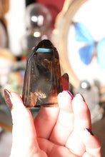 Load image into Gallery viewer, Gemmy Smokey Quartz Tower