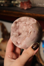 Load image into Gallery viewer, Bubbly Sugary Pink Amethyst Sphere