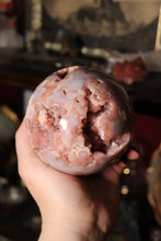Load image into Gallery viewer, Mixed Berry Pink Amethyst Sphere
