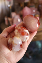 Load image into Gallery viewer, Unique Carnelian Palmstones