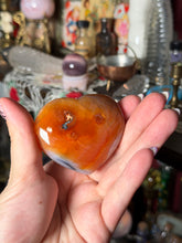 Load image into Gallery viewer, Funky “Koi Fish” Orca x Carnelian Heart