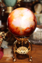 Load image into Gallery viewer, Large Vibrant Carnelian Sphere