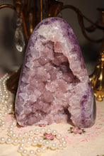Load image into Gallery viewer, Large Pink &amp; Purple Sugar Amethyst Freeform