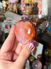 Load image into Gallery viewer, Pink Carnelian Heart