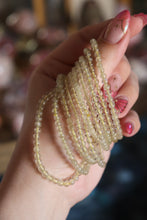 Load image into Gallery viewer, (1) Libyan Desert Glass Bracelet