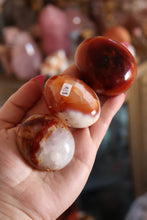Load image into Gallery viewer, Unique Carnelian Palmstones
