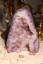 Load image into Gallery viewer, Large Pink &amp; Purple Sugar Amethyst Freeform