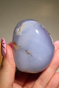 Blue Chalcedony Freeform