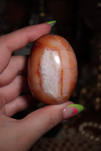 Carnelian Palmstones