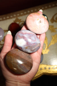 Sea Jasper Palmstones