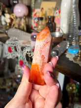 Load image into Gallery viewer, Pink Banded Carnelian Tower