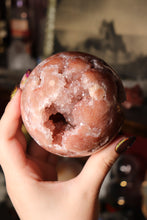Load image into Gallery viewer, Raspberry Pink Amethyst Sphere