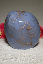 Load image into Gallery viewer, Dragon Egg Blue Chalcedony Freeform