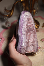 Load image into Gallery viewer, Large Pink &amp; Purple Sugar Amethyst Freeform