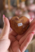 Load image into Gallery viewer, Purple &amp; Blue Polychrome Jasper Heart