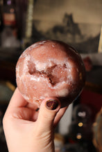 Load image into Gallery viewer, Raspberry Pink Amethyst Sphere