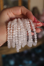 Load image into Gallery viewer, (1) Cleansing Satin Spar Bracelet