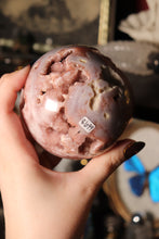 Load image into Gallery viewer, Mixed Berry Pink Amethyst Sphere