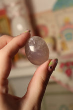 Load image into Gallery viewer, Dreamy STAR Rose Quartz Palmstones - You Choose!