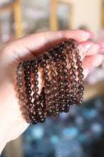 Load image into Gallery viewer, (1) Smokey Quartz Bracelet