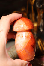 Load image into Gallery viewer, Quartzy Carnelian Mushie