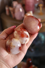 Load image into Gallery viewer, Unique Carnelian Palmstones
