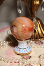 Load image into Gallery viewer, Peach Mango Carnelian Sphere