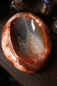 Chunky & Moody Carnelian x Quartz Bowl