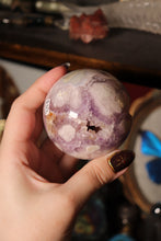 Load image into Gallery viewer, Purple &amp; Pink Amethyst Sphere