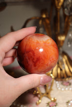 Load image into Gallery viewer, Retro Carnelian Sphere