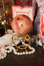 Load image into Gallery viewer, Creamy Peach Carnelian Sphere
