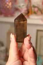 Load image into Gallery viewer, Gemmy Smokey Quartz Tower