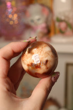 Load image into Gallery viewer, Toasty Carnelian Sphere