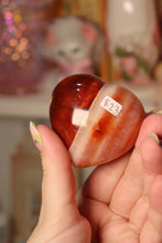 Load image into Gallery viewer, “Opposite Aesthetics” Carnelian Heart
