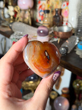 Load image into Gallery viewer, Funky “Koi Fish” Orca x Carnelian Heart