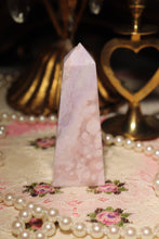 Load image into Gallery viewer, Ballet Pink &amp; Lavender Purple Pink Amethyst Tower