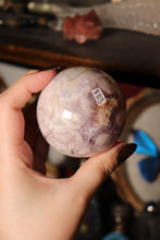 Load image into Gallery viewer, Purple &amp; Pink Amethyst Sphere