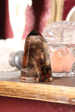 Load image into Gallery viewer, Gemmy Smokey Quartz Tower