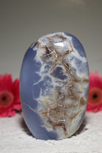 Load image into Gallery viewer, Dragon Egg Blue Chalcedony Freeform