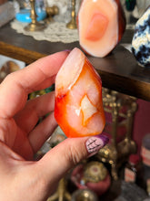 Load image into Gallery viewer, Funky Carnelian Flames