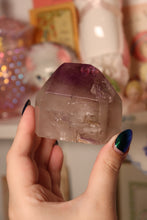 Load image into Gallery viewer, Short &amp; Chunky Smoky Amethyst Towerm