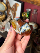 Load image into Gallery viewer, Orca x Carnelian x Quartz Heart
