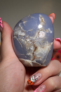 Blue Chalcedony Freeform