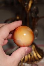 Load image into Gallery viewer, Mango Carnelian Sphere