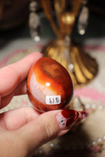 Load image into Gallery viewer, Peachy Carnelian Egg