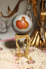 Load image into Gallery viewer, “Pumpkin” Polychrome Jasper Sphere