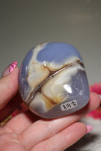 Load image into Gallery viewer, Dragon Egg Blue Chalcedony Freeform